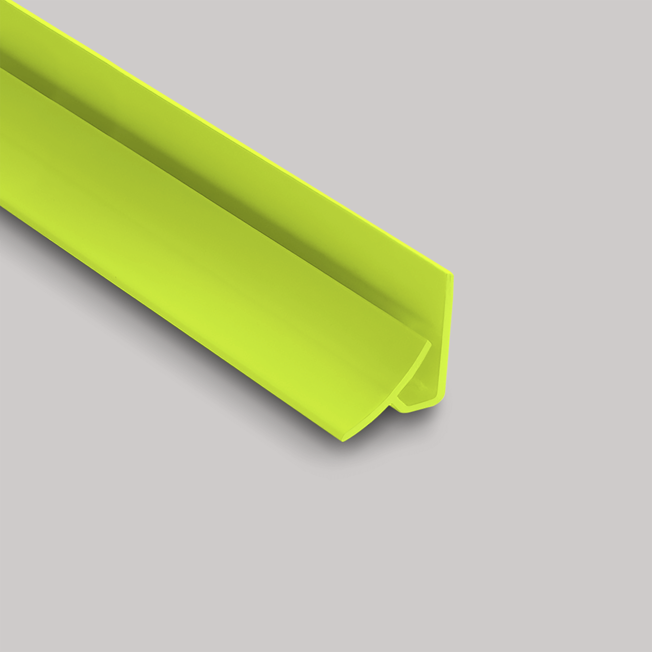 Lime Gloss Wall Cladding Internal Corner 3.05m image